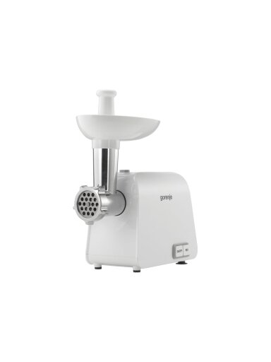 Gorenje | Meat Grinder | MG1602W | White | 1600 W | Number of speeds 1 | Throughput (kg/min) 1.9 Gorenje | Meat Grinder | MG1602W | White | 1600 W | Number of speeds 1 | Throughput (kg/min) 1.9