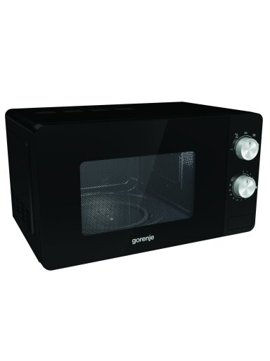 Gorenje | Microwave oven | MO20E1B | Free standing | 20 L | 800 W | Black Gorenje | Microwave oven | MO20E1B | Free standing | 20 L | 800 W | Black