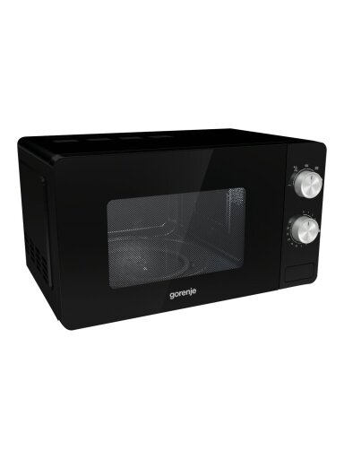 Gorenje | Microwave oven | MO20E1B | Free standing | 20 L | 800 W | Black Gorenje | Microwave oven | MO20E1B | Free standing | 20 L | 800 W | Black
