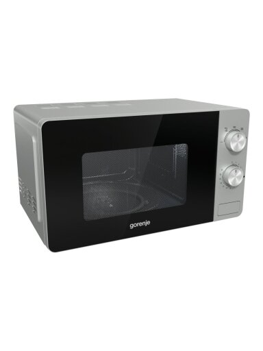 Gorenje | Microwave Oven | MO20E1S | Free standing | 20 L | 800 W | Silver Gorenje | Microwave Oven | MO20E1S | Free standing | 20 L | 800 W | Silver