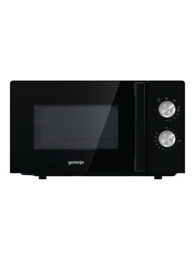 Gorenje | Microwave Oven | MO20E2BH | Free standing | 20 L | 800 W | Grill | Black
