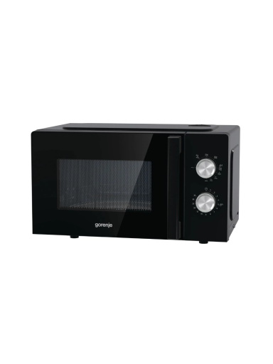 Gorenje | Microwave Oven | MO20E2BH | Free standing | 20 L | 800 W | Grill | Black