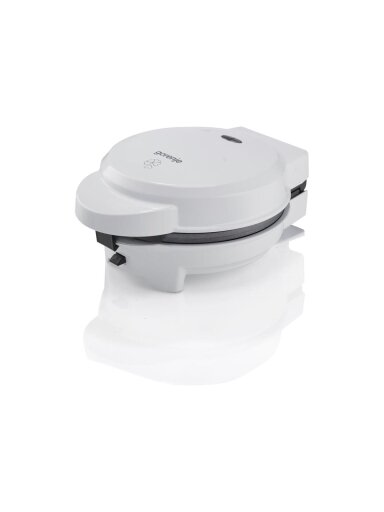 Gorenje | Mini Grill | WM701W | 700 W | Number of pastry 5 | Heart shaped | White Gorenje | Mini Grill | WM701W | 700 W | Number of pastry 5 | Heart shaped | White