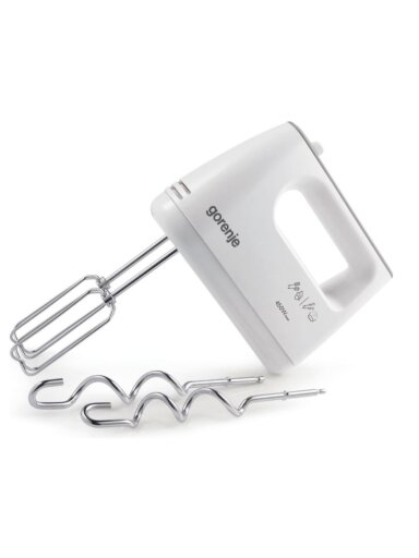 Gorenje | Mixer | M420CW | Hand Mixer | 450 W | Number of speeds 5 | Turbo mode | White Gorenje | Mixer | M420CW | Hand Mixer | 450 W | Number of speeds 5 | Turbo mode | White