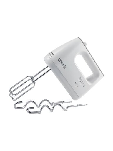 Gorenje | Mixer | M420CW | Hand Mixer | 450 W | Number of speeds 5 | Turbo mode | White Gorenje | Mixer | M420CW | Hand Mixer | 450 W | Number of speeds 5 | Turbo mode | White