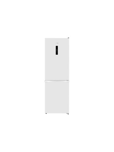 Gorenje N619EAW4 | Energy efficiency class E | Free standing | Combi | Height 186 cm | No Frost system | Fridge net capacity 207 L | Freezer net capacity 97 L | Display | 39 dB | White
