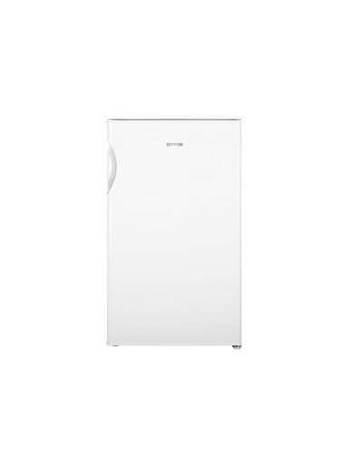 Gorenje | Refrigerator | RB492PW | Energy efficiency class E | Free standing | Larder | Height 84.5 cm | Fridge net capacity 107 L | Freezer net capacity 13 L | 40 dB | White