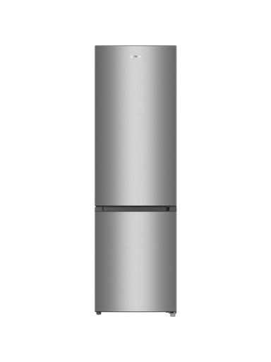 Gorenje Refrigerator | RK4182PS4 | Energy efficiency class E | Free standing | Combi | Height 180 cm | Fridge net capacity 198 L | Freezer net capacity 71 L | 39 dB | Grey