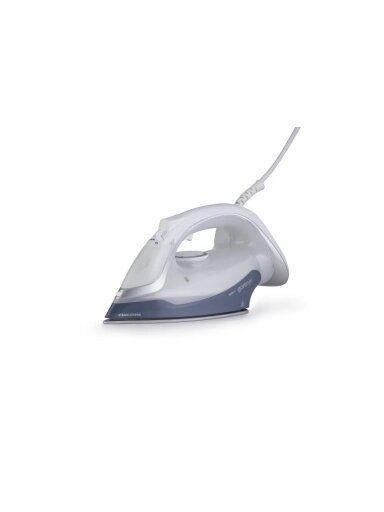Gorenje Steam Iron | SIK2600WB | Steam Iron | 2600 W | Water tank capacity 450 ml | Continuous steam 45 g/min | Blue/Black Gorenje Steam Iron | SIK2600WB | Steam Iron | 2600 W | Water tank capacity 450 ml | Continuous steam 45 g/min | Blue/Black