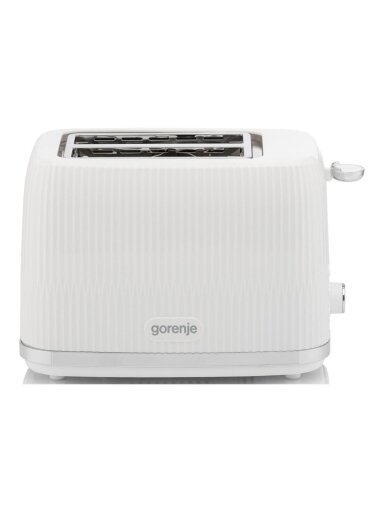 Gorenje Toaster | T850DPW | Number of slots 2 | Housing material Plastic | White Gorenje Toaster | T850DPW | Number of slots 2 | Housing material Plastic | White
