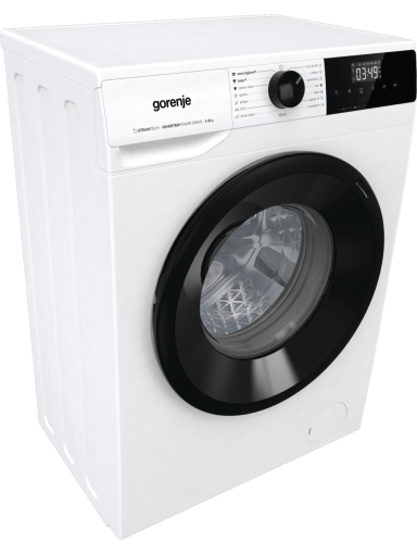 Gorenje | Washing Machine | W11NHPI84AS | Energy efficiency class A | Front loading | Washing capacity 8 kg | 1400 RPM | Depth 54 cm | Width 60 cm | Display | LED | Steam function | White Gorenje | Washing Machine | W11NHPI84AS | Energy efficiency class A | Front loading | Washing capacity 8 kg | 1400 RPM | Depth 54 cm | Width 60 cm | Display | LED | Steam function | White
