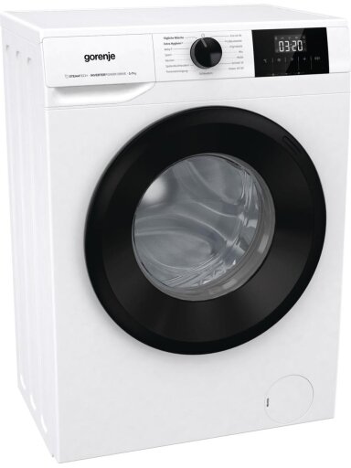 Gorenje Washing machine | W3NGPI72SBS | Energy efficiency class B | Front loading | Washing capacity 7 kg | 1200 RPM | Depth 43.5 cm | Width 59.5 cm | Display | LCD | Steam function Gorenje Washing machine | W3NGPI72SBS | Energy efficiency class B | Front loading | Washing capacity 7 kg | 1200 RPM | Depth 43.5 cm | Width 59.5 cm | Display | LCD | Steam function