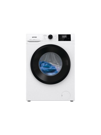 Gorenje Washing machine | W3NGPI72SBS | Energy efficiency class B | Front loading | Washing capacity 7 kg | 1200 RPM | Depth 43.5 cm | Width 59.5 cm | Display | LCD | Steam function Gorenje Washing machine | W3NGPI72SBS | Energy efficiency class B | Front loading | Washing capacity 7 kg | 1200 RPM | Depth 43.5 cm | Width 59.5 cm | Display | LCD | Steam function