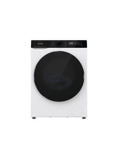 Gorenje Washing Machine with Dryer | WD2PA964ADW | Energy efficiency class A/D | Front loading | Washing capacity 9 kg | 1400 RPM | Depth 55 cm | Width 60 cm | Display | LED | Drying system | Drying capacity 6 kg | Steam function | Wi-Fi | White Gorenje Washing Machine with Dryer | WD2PA964ADW | Energy efficiency class A/D | Front loading | Washing capacity 9 kg | 1400 RPM | Depth 55 cm | Width 60 cm | Display | LED | Drying system | Drying capacity 6 kg | Steam function | Wi-Fi | White