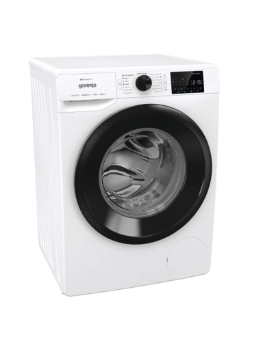 Gorenje Washing machine | WPNEI82A1SWIFI | Energy efficiency class A | Front loading | Washing capacity 8 kg | 1200 RPM | Depth 55 cm | Width 60 cm | Display | LED | Steam function | White Gorenje Washing machine | WPNEI82A1SWIFI | Energy efficiency class A | Front loading | Washing capacity 8 kg | 1200 RPM | Depth 55 cm | Width 60 cm | Display | LED | Steam function | White