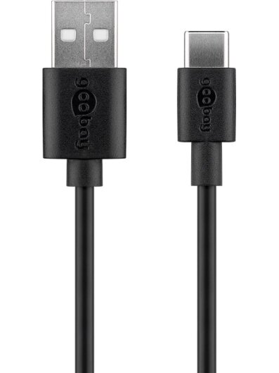 Goobay | 45298 USB-C Charger Set (5 W), Cable 1 m 2 Goobay | 45298 USB-C Charger Set (5 W), Cable 1 m 2