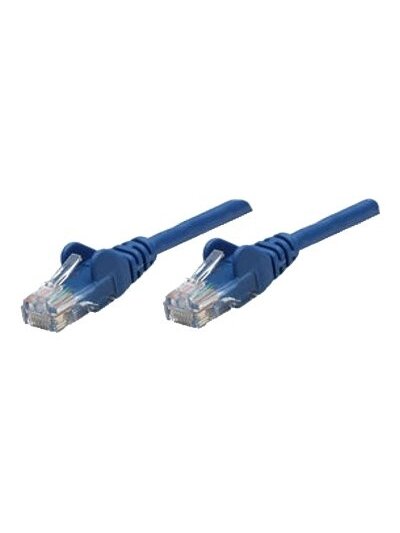 Goobay | CAT 5e patch cable, U/UTP | 68345 | Blue RJ45 male (8P8C) | RJ45 male (8P8C) Goobay | CAT 5e patch cable, U/UTP | 68345 | Blue RJ45 male (8P8C) | RJ45 male (8P8C)
