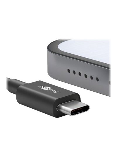 Goobay USB-C Charging and Sync Cable, 1 m | 66318 3 Goobay USB-C Charging and Sync Cable, 1 m | 66318 3