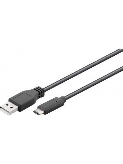 Goobay | USB 2.0 cable | USB-C to USB-A USB-C male | USB 2.0 male (type A)