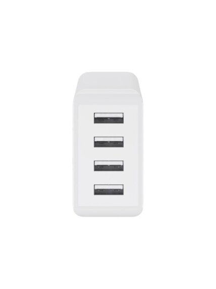Goobay 44962 30 W USB-A Multiport Charger, White 4 Goobay 44962 30 W USB-A Multiport Charger, White 4