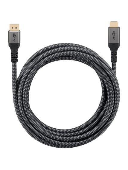 Goobay 65269 Adapter Cable | DisplayPort to HDMI | 2 m 2 Goobay 65269 Adapter Cable | DisplayPort to HDMI | 2 m 2