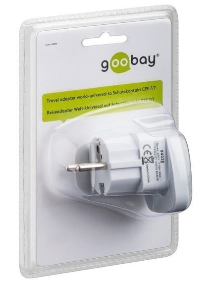 Goobay 94026 Travel adapter 1 Goobay 94026 Travel adapter 1