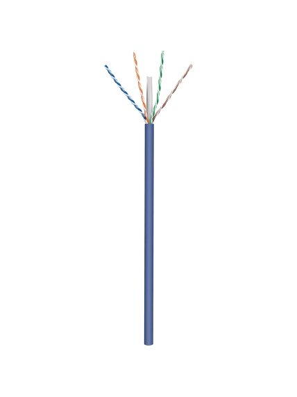 Goobay | CAT 6A Network Cable, U/UTP, 100 m | 96096 | U/UTP | Blue 3