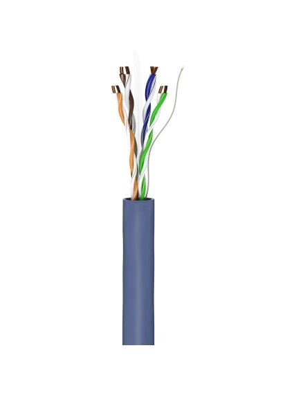 Goobay CAT 6A Network Cable, U/UTP | 96097 | U/UTP | Blue 1 Goobay CAT 6A Network Cable, U/UTP | 96097 | U/UTP | Blue 1