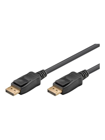 Goobay | DisplayPort Cable 2.0/2.1, 40 Gbit/s | 2 m Goobay | DisplayPort Cable 2.0/2.1, 40 Gbit/s | 2 m