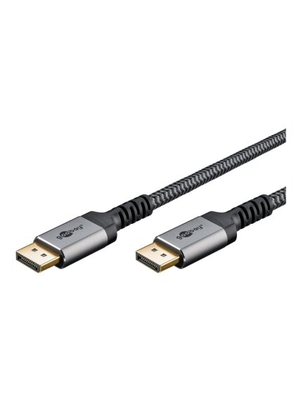 Goobay | DisplayPort Cable, 8K at 60 Hz | 65264 | DisplayPort DisplayPort | DisplayPort (male) Goobay | DisplayPort Cable, 8K at 60 Hz | 65264 | DisplayPort DisplayPort | DisplayPort (male)