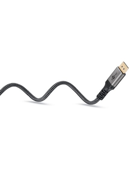 Goobay | DisplayPort Cable, 8K at 60 Hz | 65264 | DisplayPort DisplayPort | DisplayPort (male) 4 Goobay | DisplayPort Cable, 8K at 60 Hz | 65264 | DisplayPort DisplayPort | DisplayPort (male) 4