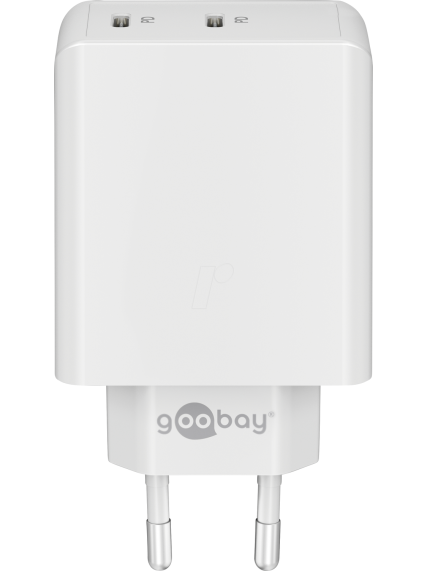 Goobay | Dual USB-C PD Fast Charger (36 W) | 61758 1 Goobay | Dual USB-C PD Fast Charger (36 W) | 61758 1