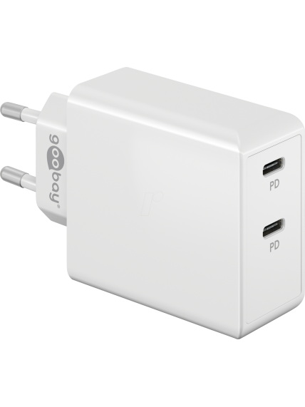 Goobay | Dual USB-C PD Fast Charger (36 W) | 61758 Goobay | Dual USB-C PD Fast Charger (36 W) | 61758