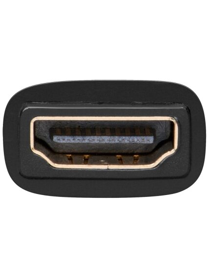 Goobay | HDMI/DVI-I adapter, gold-plated | 68690 | Black | HDMI female (Type A) | DVI-I female Dual-Link (24+5 pin) 1