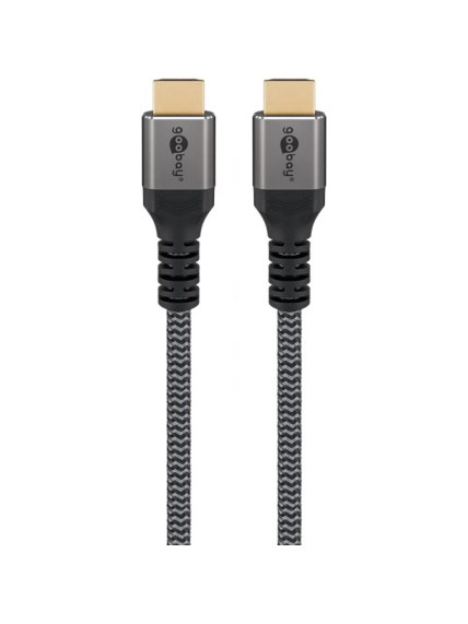 Goobay High Speed HDMI Cable with Ethernet | HDMI to HDMI | 1 m 1