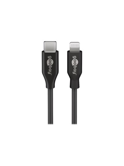 Goobay | Lightning USB-C Charging and Sync Cable | Round cable Goobay | Lightning USB-C Charging and Sync Cable | Round cable