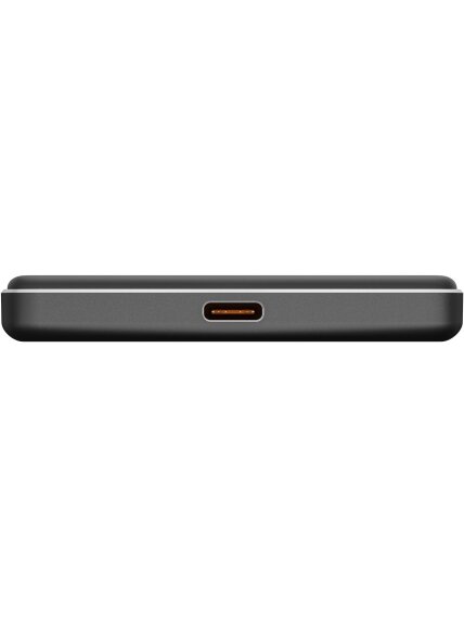 Goobay Magnetic Wireless Power Bank | 70182 | 5000 mAh | USB-C | Black 2 Goobay Magnetic Wireless Power Bank | 70182 | 5000 mAh | USB-C | Black 2