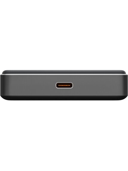 Goobay Magnetic Wireless Power Bank | 70183 | 10000 mAh | USB-C | Black 2 Goobay Magnetic Wireless Power Bank | 70183 | 10000 mAh | USB-C | Black 2