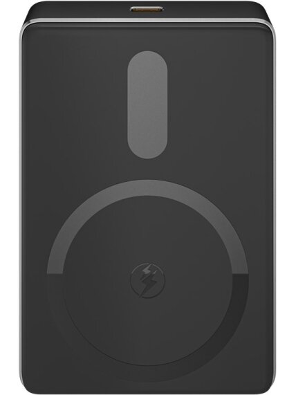 Goobay Magnetic Wireless Power Bank | 70183 | 10000 mAh | USB-C | Black 4 Goobay Magnetic Wireless Power Bank | 70183 | 10000 mAh | USB-C | Black 4