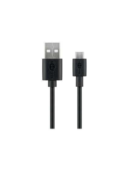 Goobay Micro-USB Charging and Sync Cable 2m 1