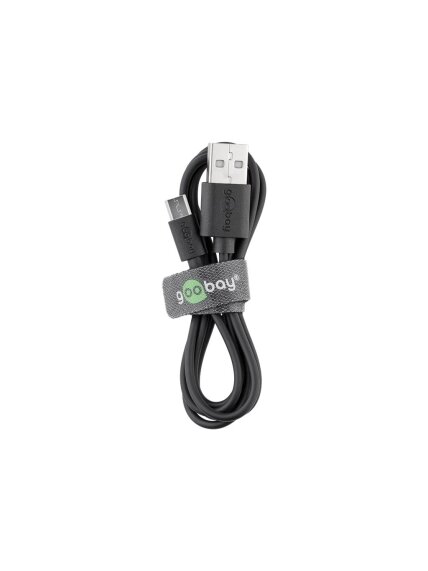 Goobay Micro-USB Charging and Sync Cable 2m 2 Goobay Micro-USB Charging and Sync Cable 2m 2