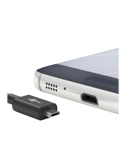 Goobay Micro-USB Charging and Sync Cable 2m 6
