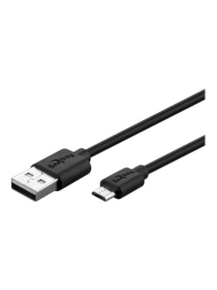 Goobay Micro-USB Charging and Sync Cable 2m Goobay Micro-USB Charging and Sync Cable 2m