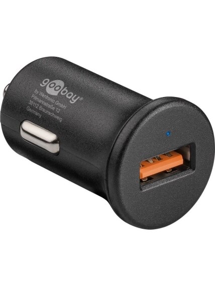 Goobay | Quick Charge QC3.0 USB car fast charger | USB 2.0 Female (Type A) 1 Goobay | Quick Charge QC3.0 USB car fast charger | USB 2.0 Female (Type A) 1