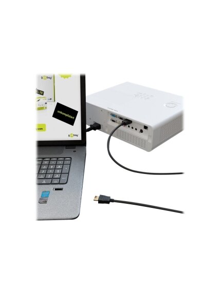 Goobay | Series 2.1 8K | HDMI to HDMI | 1.5 m 3