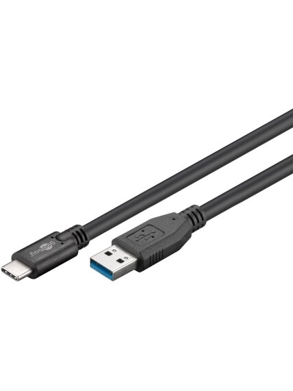 Goobay | Sync & Charge Super Speed | 73141 | USB-C to USB A USB -C | USB 3.0 type A (male) 1