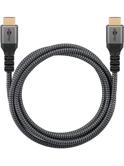 Goobay Ultra High Speed HDMI Cable | 64999 | 0.5 m 1 Goobay Ultra High Speed HDMI Cable | 64999 | 0.5 m 1