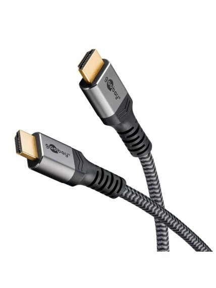 Goobay Ultra High Speed HDMI Cable | 64999 | 0.5 m 3 Goobay Ultra High Speed HDMI Cable | 64999 | 0.5 m 3