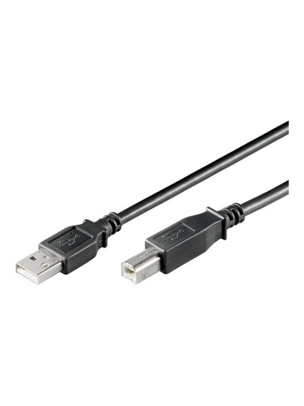 Goobay | USB 2.0 Hi-Speed cable | USB-A to USB-B USB 2.0 male (type A) | USB 2.0 male (type B) 1