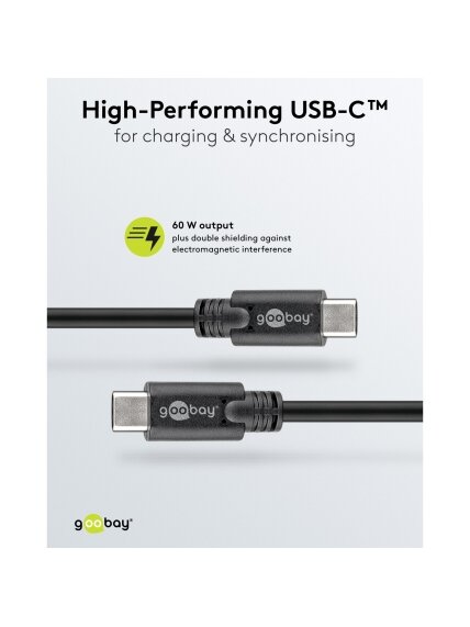 Goobay USB-C Cable | 612812 | USB-C 8 Goobay USB-C Cable | 612812 | USB-C 8